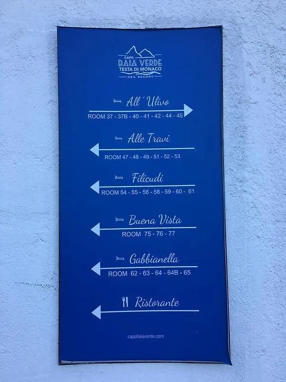 Hotel Capo Baia Verde Capo dʼOrlando